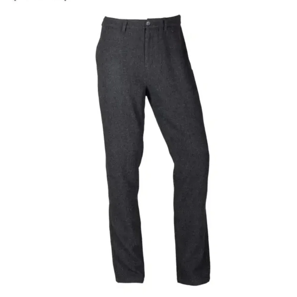 Mountain Khakis Men's Wool Blend Archer Herringbone Pant Modern Fit 31X32